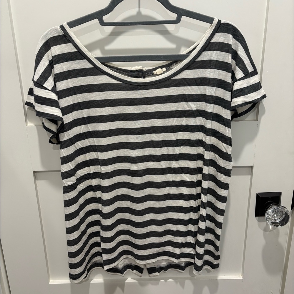 J. Crew Classic Striped Tee